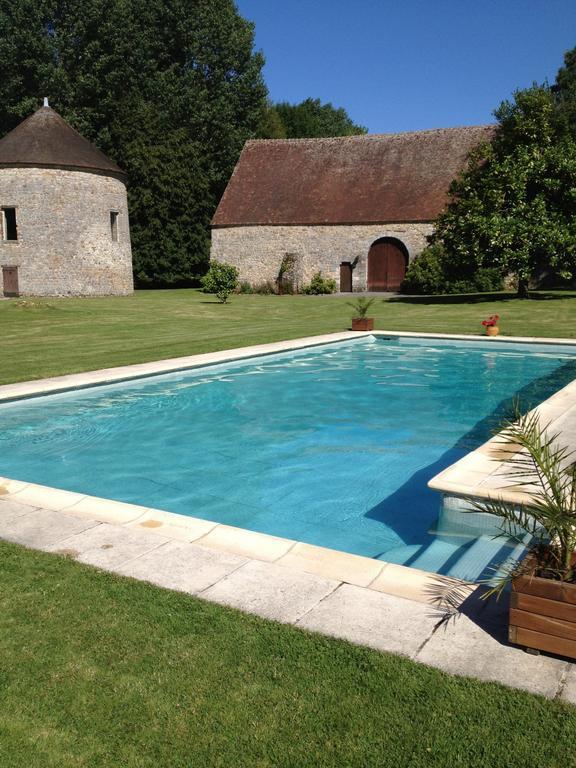 Le Colombier De Hanches - Teritoria Hotel Cameră foto